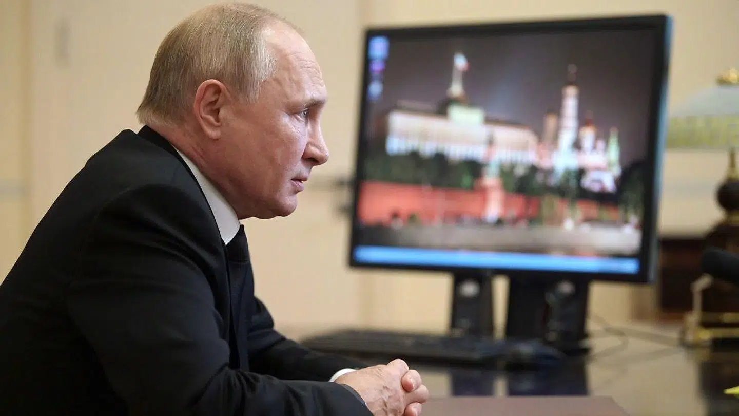 Den russiske præsident, Vladimir Putin, har kaldt valget for 'ærligt'.