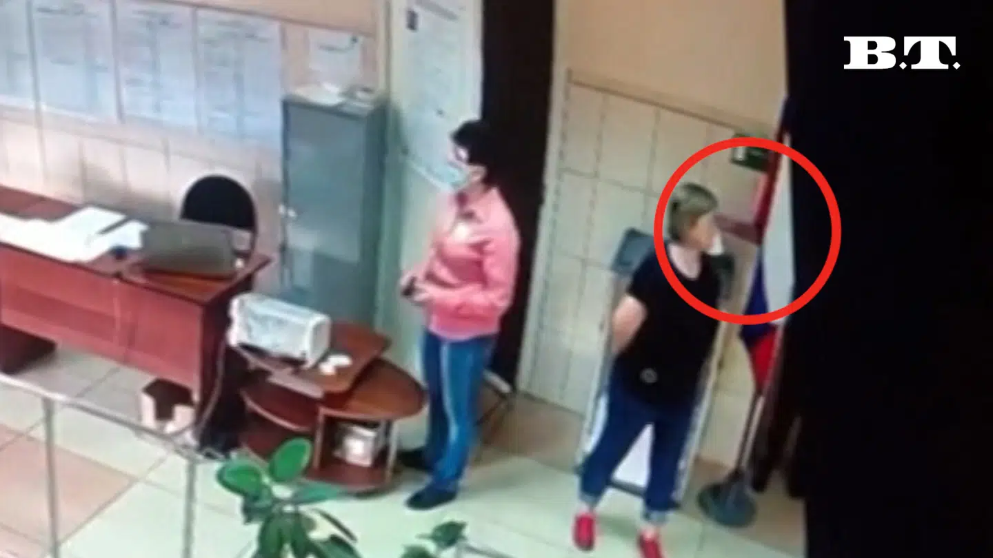 Kritikere mener, at det her er beviset på valgsvindel i Rusland.