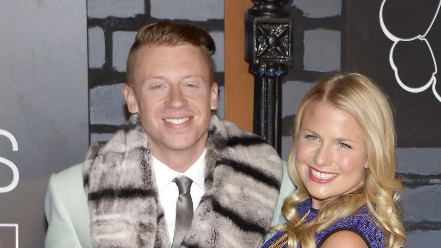Macklemore og konen, Tricia Davis.