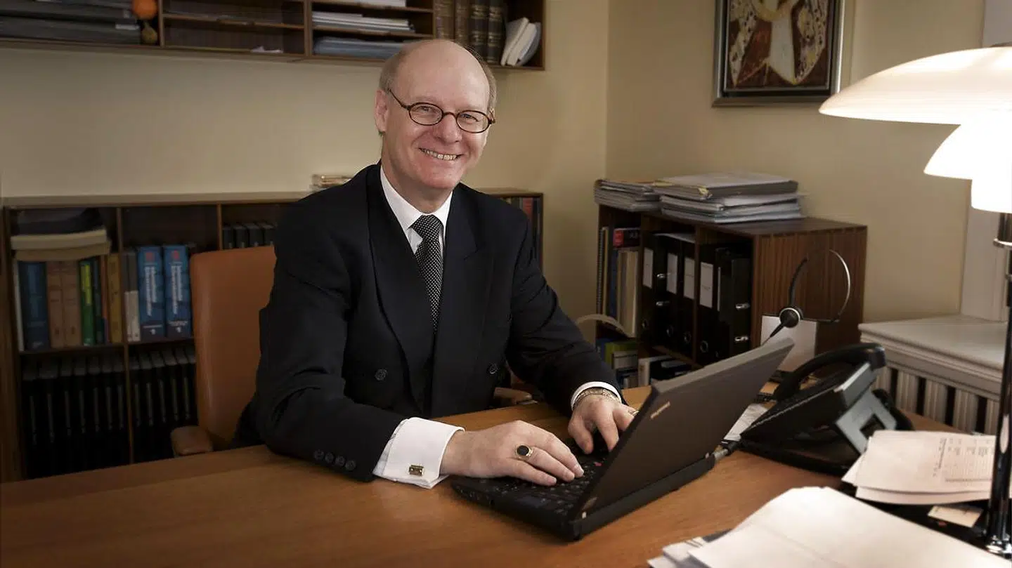 Jørn Bonnesen blev 73 år. Arkivfoto.