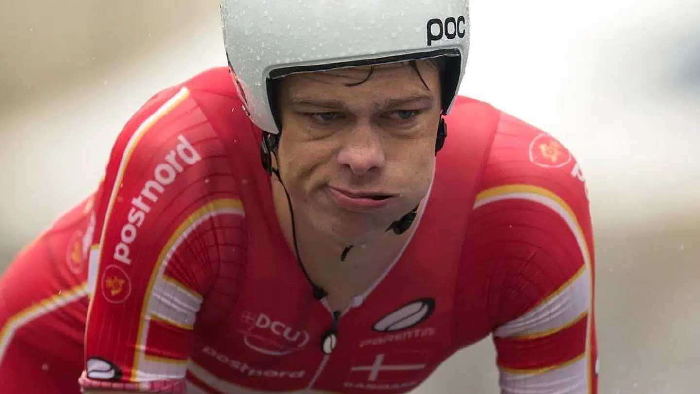 Johan Price-Pejtersen var meget påvirket, da han krydsede målstregen.