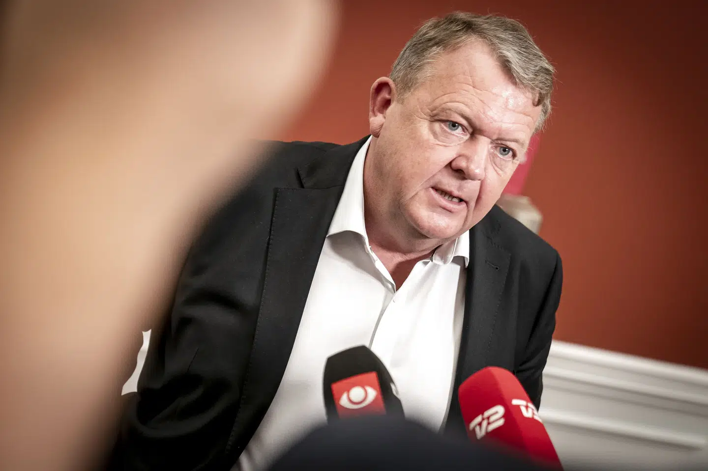 Lars Løkke Rasmussens parti, Moderaterne, er endnu ikke sikret en plads på stemmesedlen. Men antallet af vælgere, der siger, at de vil stemme på et parti, som ikke er sikret plads på stemmesedlen, er det højeste i en Voxmeter-måling siden 2007. Mads Claus Rasmussen/Ritzau Scanpix