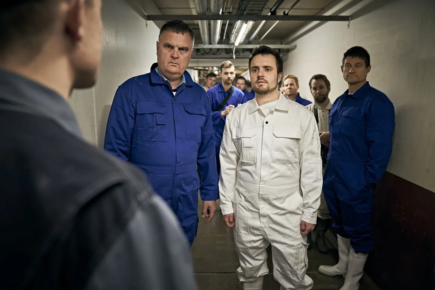 Danish Crown-topchef Jais Valeur (tv.) er blandt underskriverne på et brev til regeringen, der opfordrer den til at finde flere penge til landbruget i de igangværende forhandlinger om en klimaplan for sektoren. (Arkivfoto) Niels Ahlmann Olesen/Ritzau Scanpix