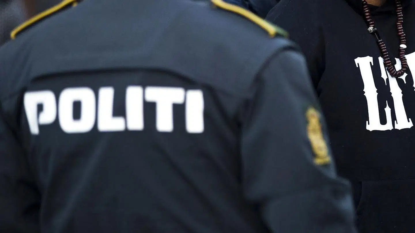 En indbrudstyv blev taget på fersk gerning natten til mandag. Arkivfot.