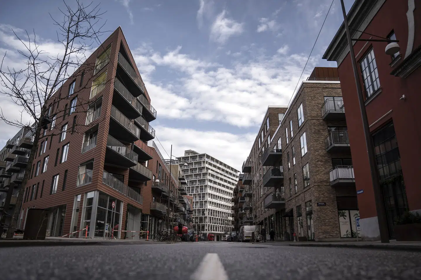 Salgstiderne på huse, lejligheder og sommerhuse er raslet ned under corona. (Arkivfoto) Thomas Lekfeldt/Ritzau Scanpix