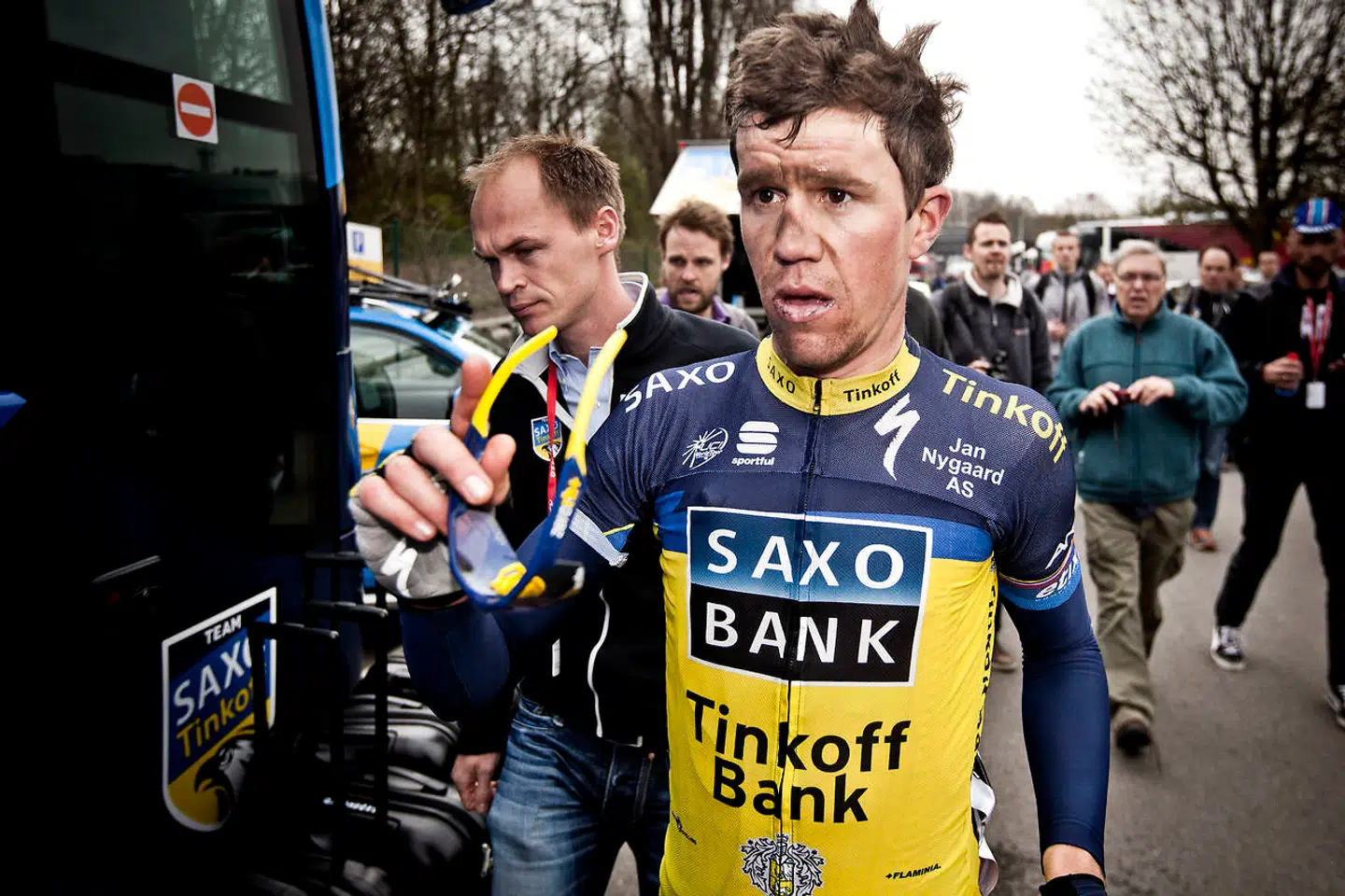 Efter tilværelsen som cykelrytter blev Chris Anker Sørensen tv-kommentator. Han kommenterede blandt andet Tour de France med Rolf Sørensen og Dennis Ritter.