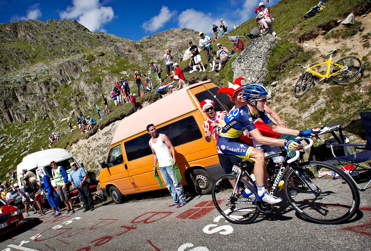 Chris Anker Sørensen nåede at køre Tour de France fem gange.