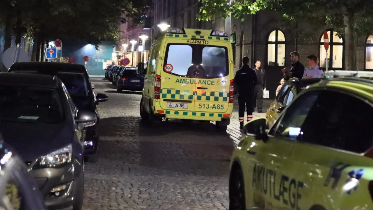 Flere forsøgte forgæves at redde kvindens liv.