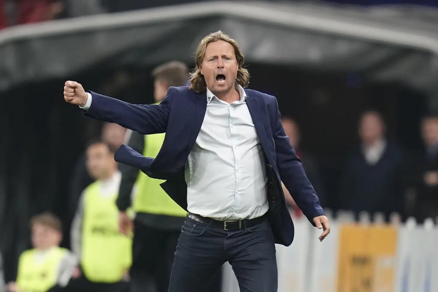 Superligakampen mellem FC København og FC Midtjylland i Parken , søndag den 19. september 2021.