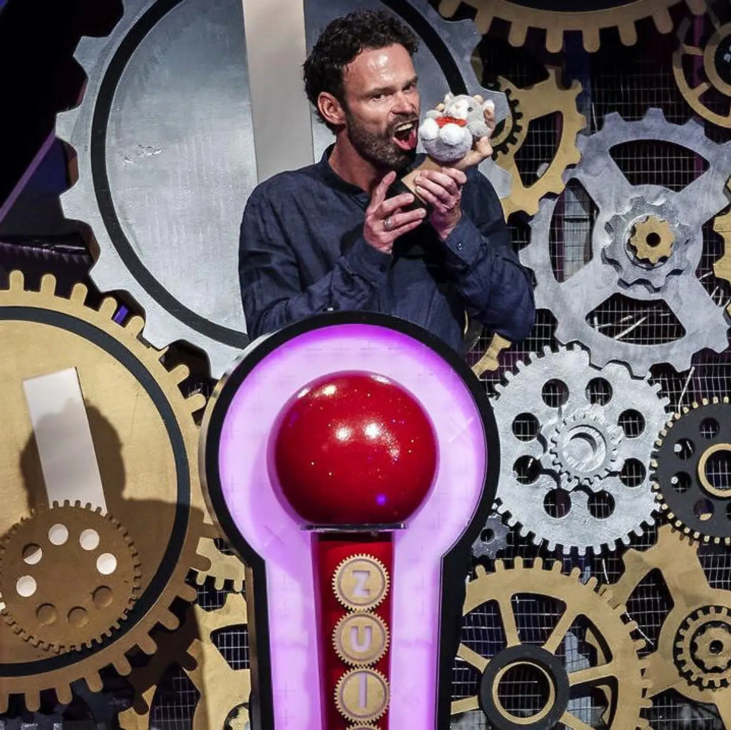 'Årets kammerat'-prisen gik ved 'Zulu Comedy Galla 2020' til Mick Øgendahl.