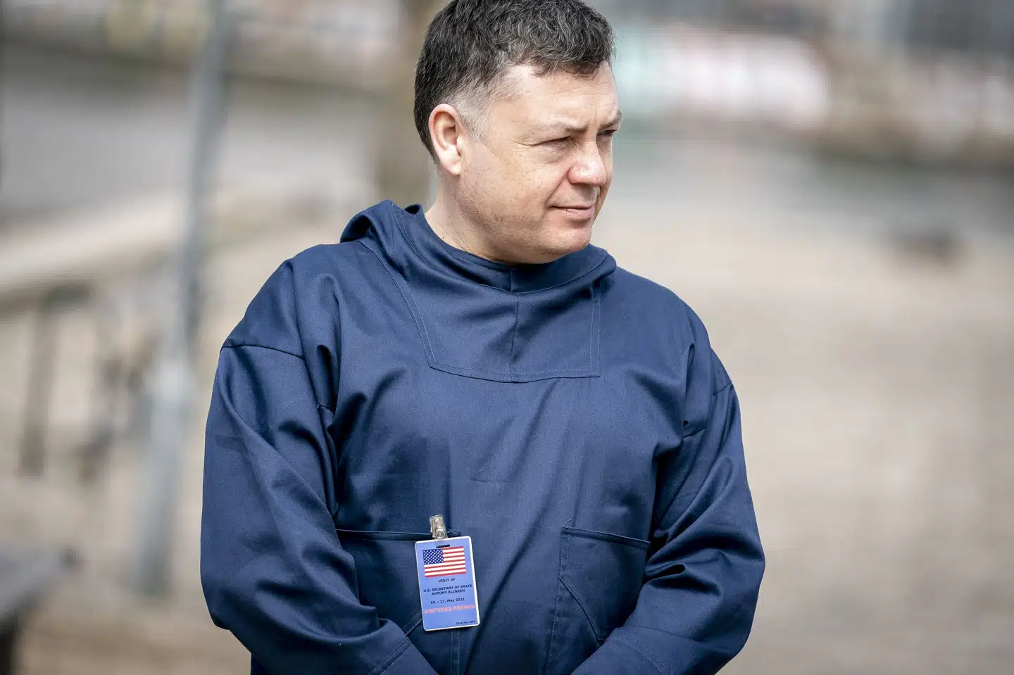 Grønlands ansvarlige for erhverv, handel, klima og udenrigsområdet naalakkersuisoq Pele Broberg ankommer til møde i Eigtveds Pakhus i København, mandag den 17. maj 2021. (Foto: Mads Claus Rasmussen/Ritzau Scanpix) Mads Claus Rasmussen/Ritzau Scanpix