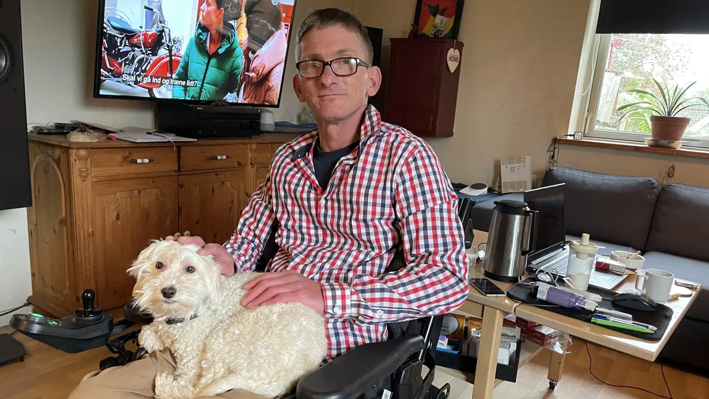 Hunden er menneskets bedste ven – og især Brians.