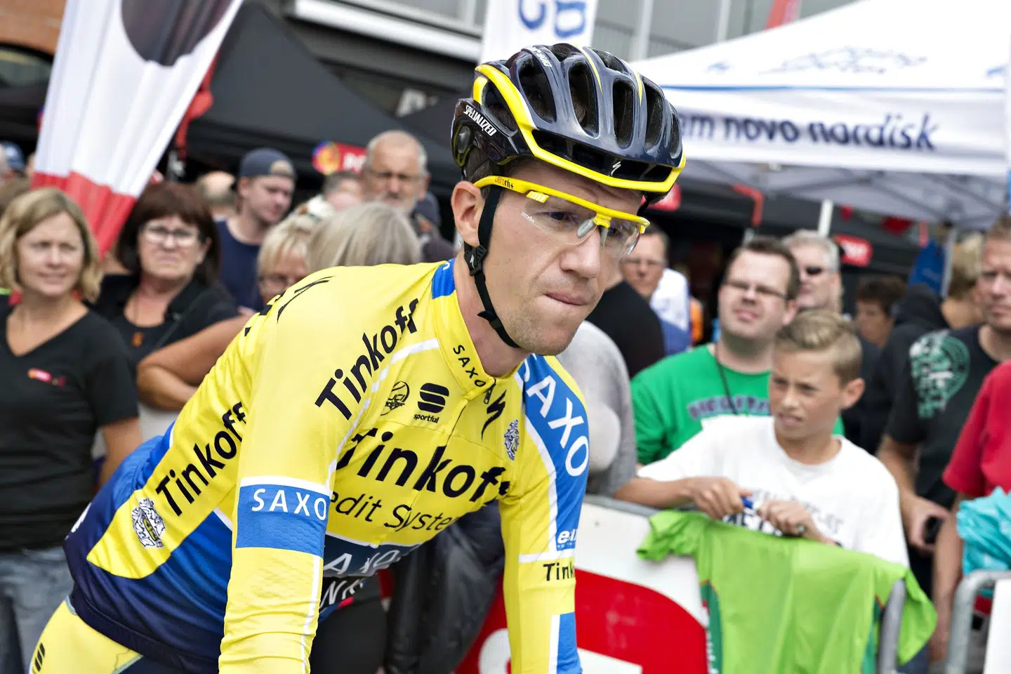 Chris Anker Sørensen tilbragte størstedelen af sin cykelkarriere under Bjarne Riis' vinger på Saxo-Tinkoff-holdet. (Arkivfoto) Henning Bagger/Ritzau Scanpix