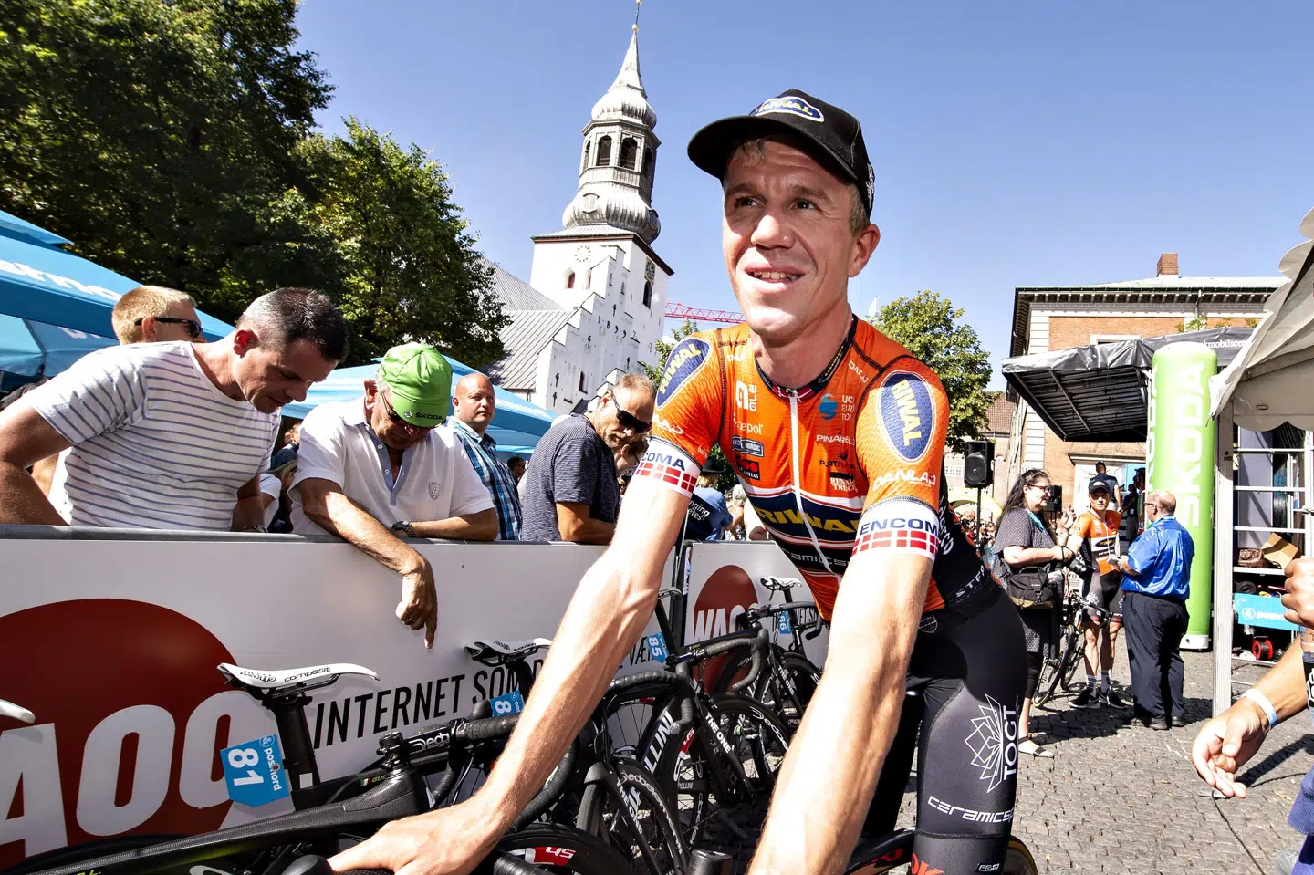 Den tidligere cykelrytter Chris Anker Sørensen er omkommet efter en ulykke i Belgien. (Arkivfoto) Henning Bagger/Ritzau Scanpix