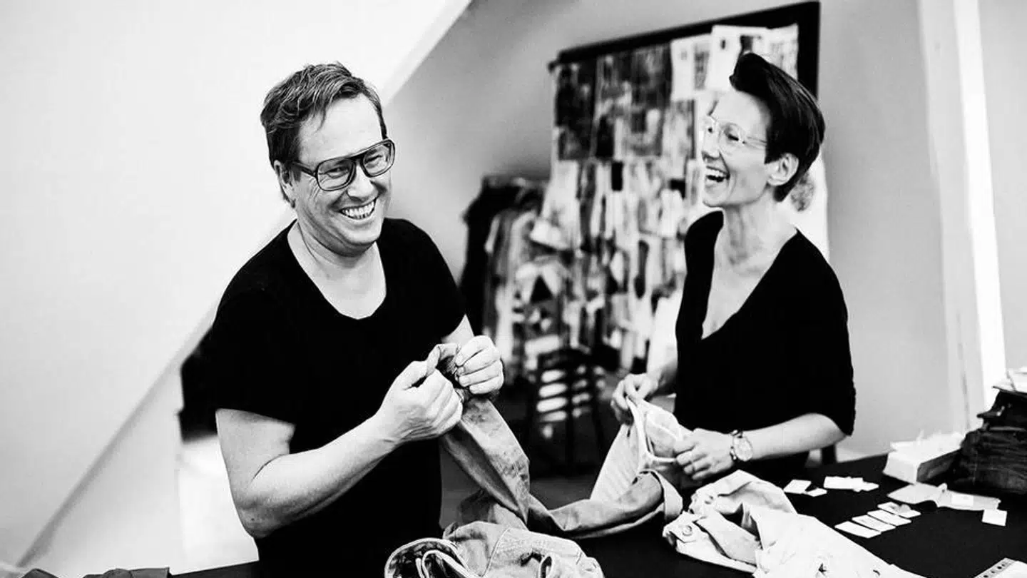 Kim Hyldahl (tv) kalder tilbagetrædelsen for udramatisk og uden væsentlig betydning for den daglige gang.