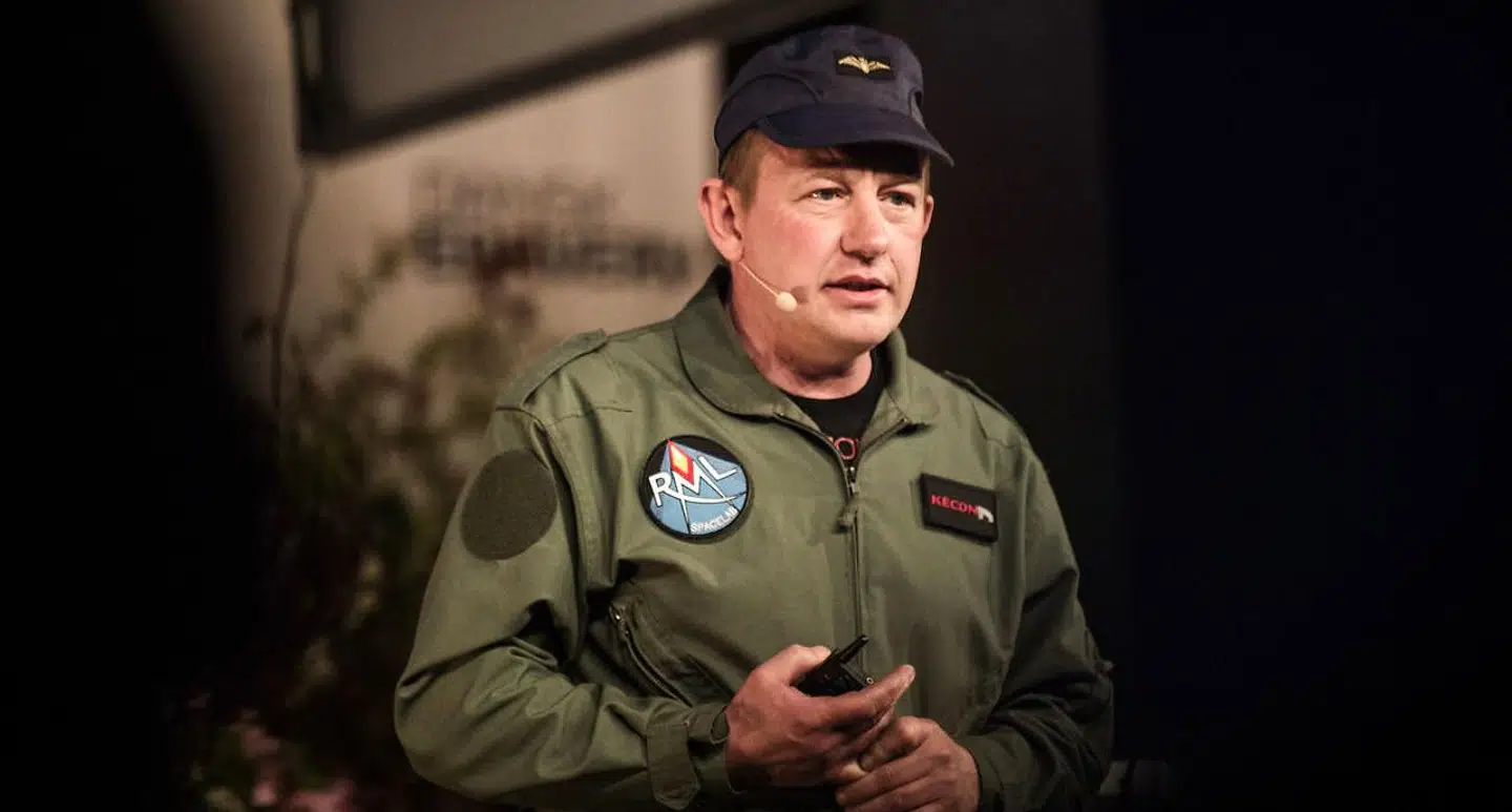 Den drabsdømte ubådsbygger Peter Madsen.