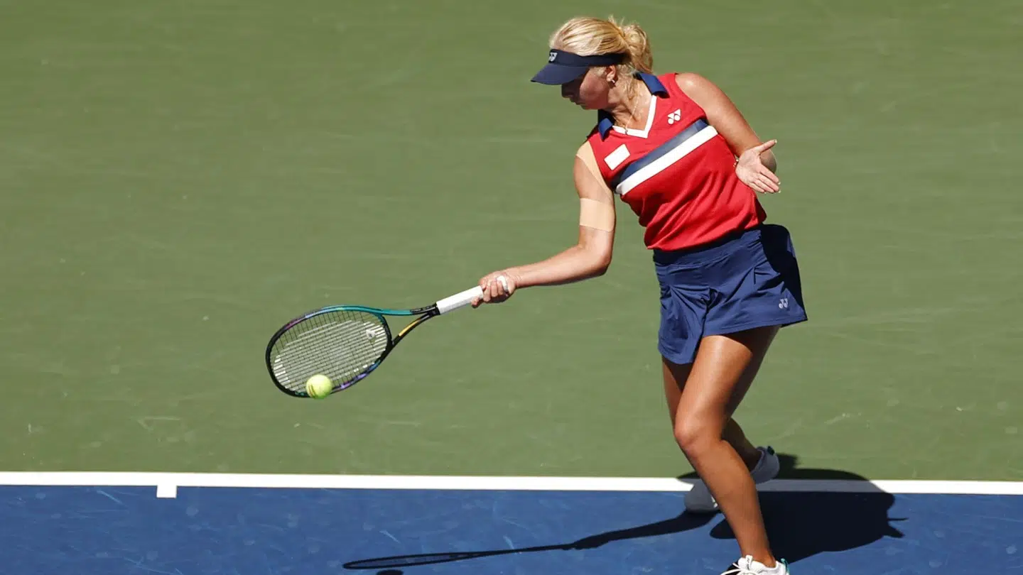 Danske Clara Tauson.