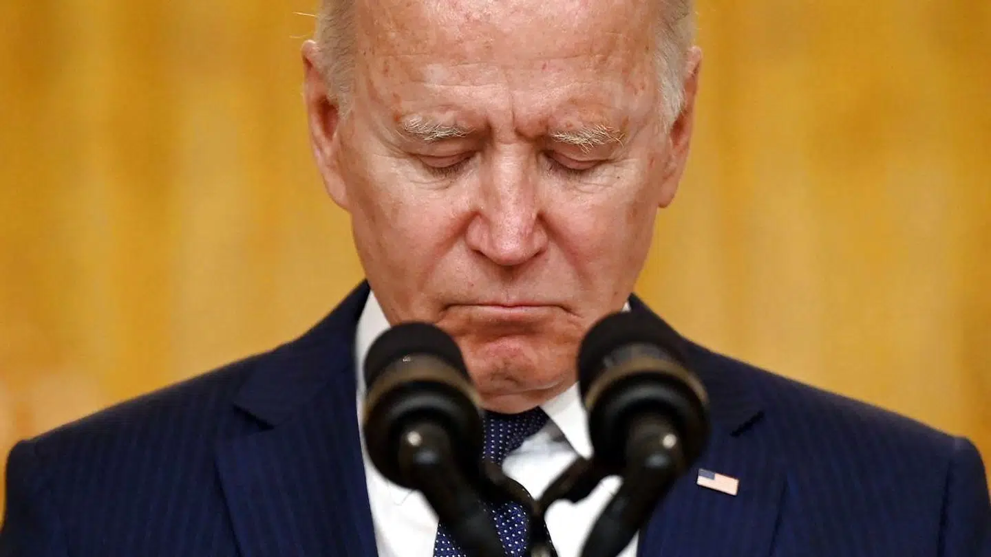 Der er ikke meget at smile af for Joe Biden, der på rekordtid blevet upopulær blandt de amerikanske vælgere.