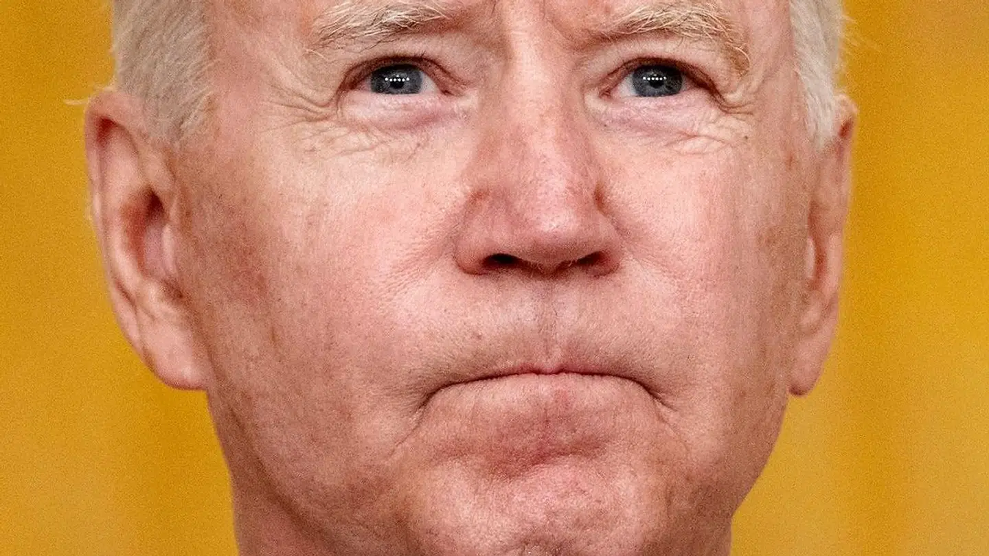 En sammenbidt Joe Biden har haft nogle hårde uger i Det Hvide Hus.