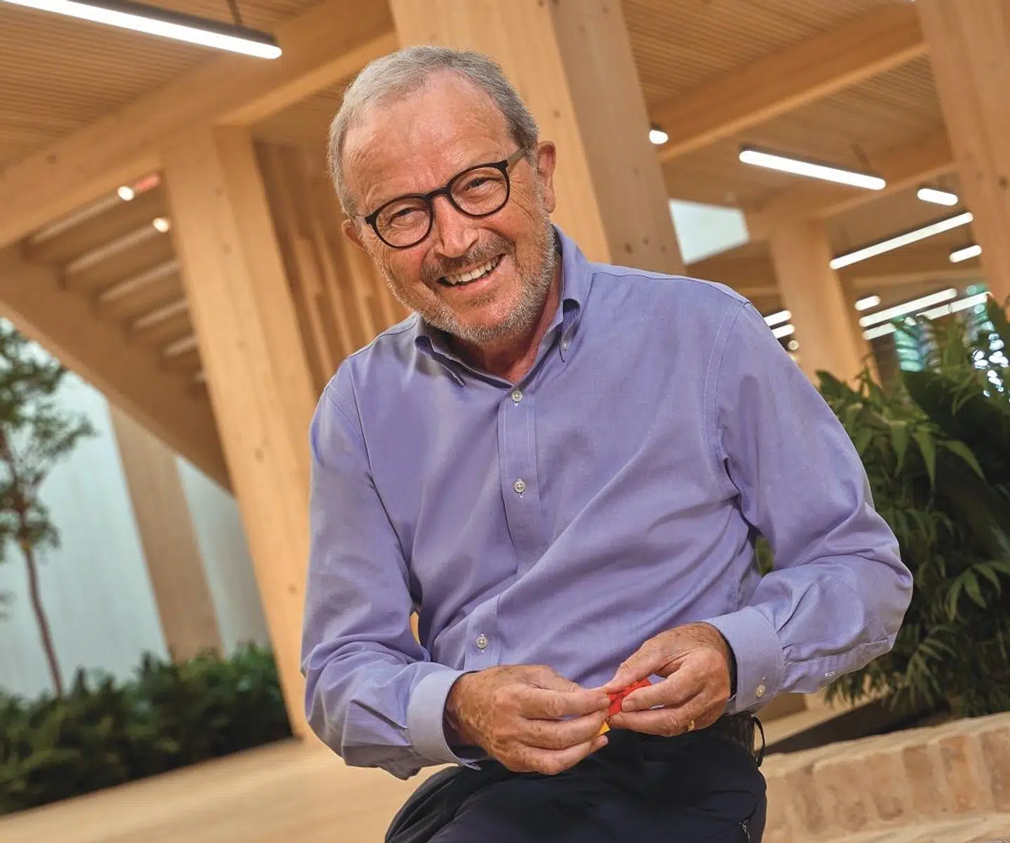 Kjeld Kirk Kristiansen er i dag 73 år.
