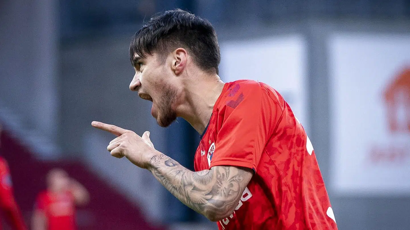 Kevin Diks spillede to sæsoner i AGF inden skiftet til FCK.