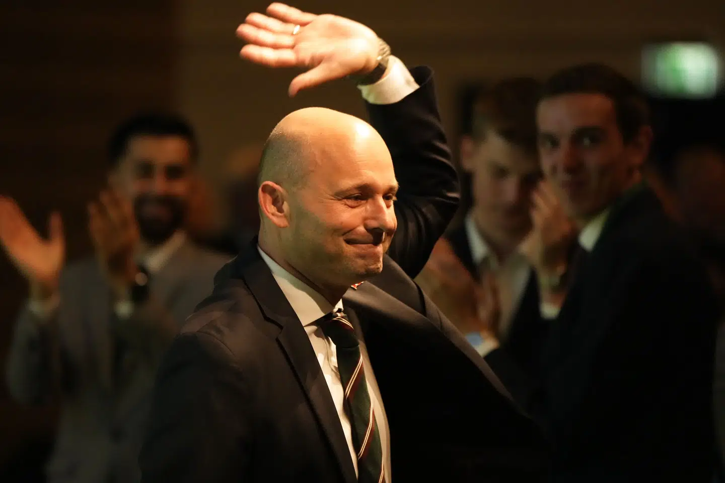 Formand Søren Pape Poulsen (K) er en populær mand ved partiets landsråd denne weekend. Claus Bech/Ritzau Scanpix