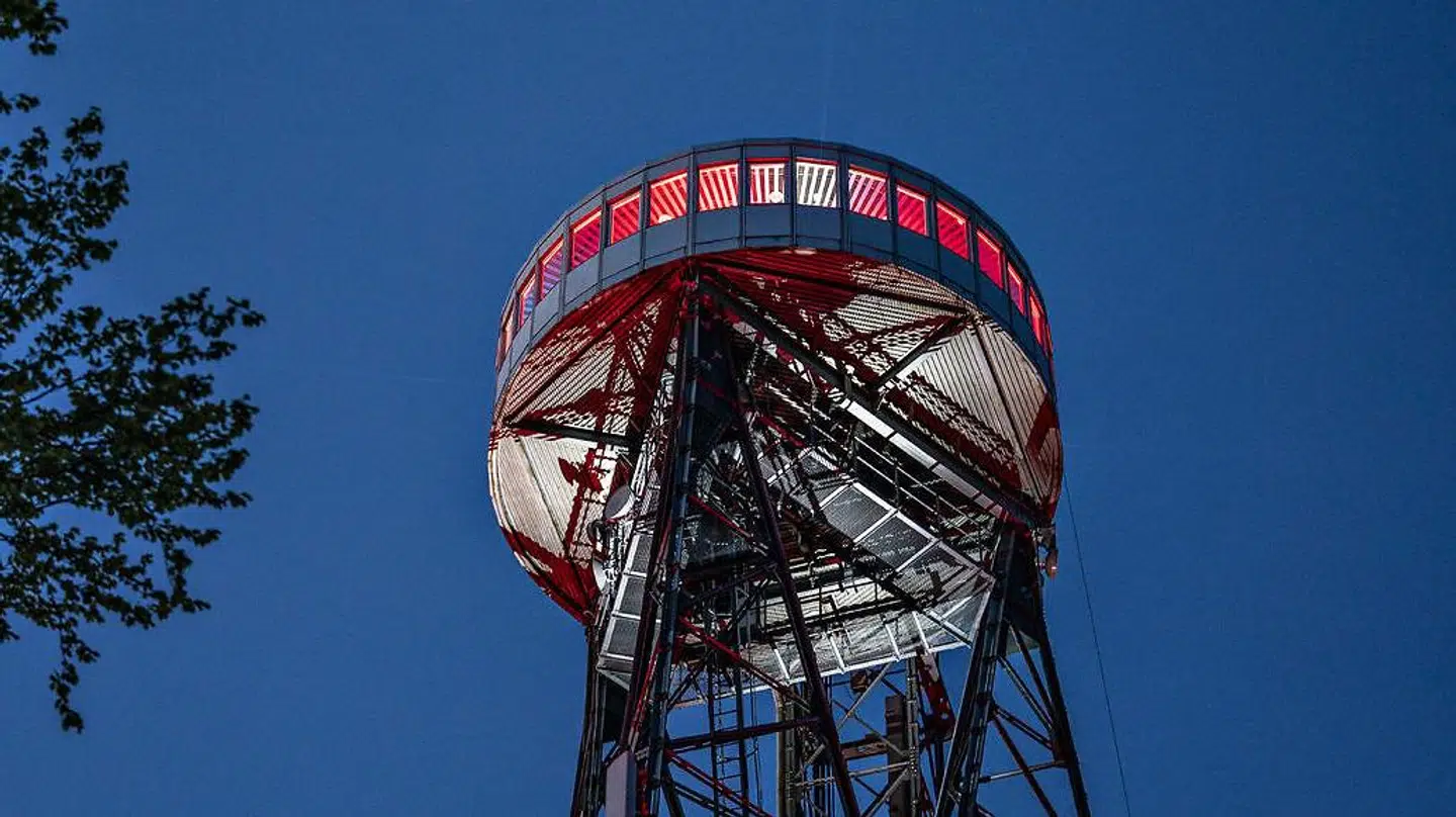 Få panoromaudsigt ud over Aalborg for blot 40 kroner.