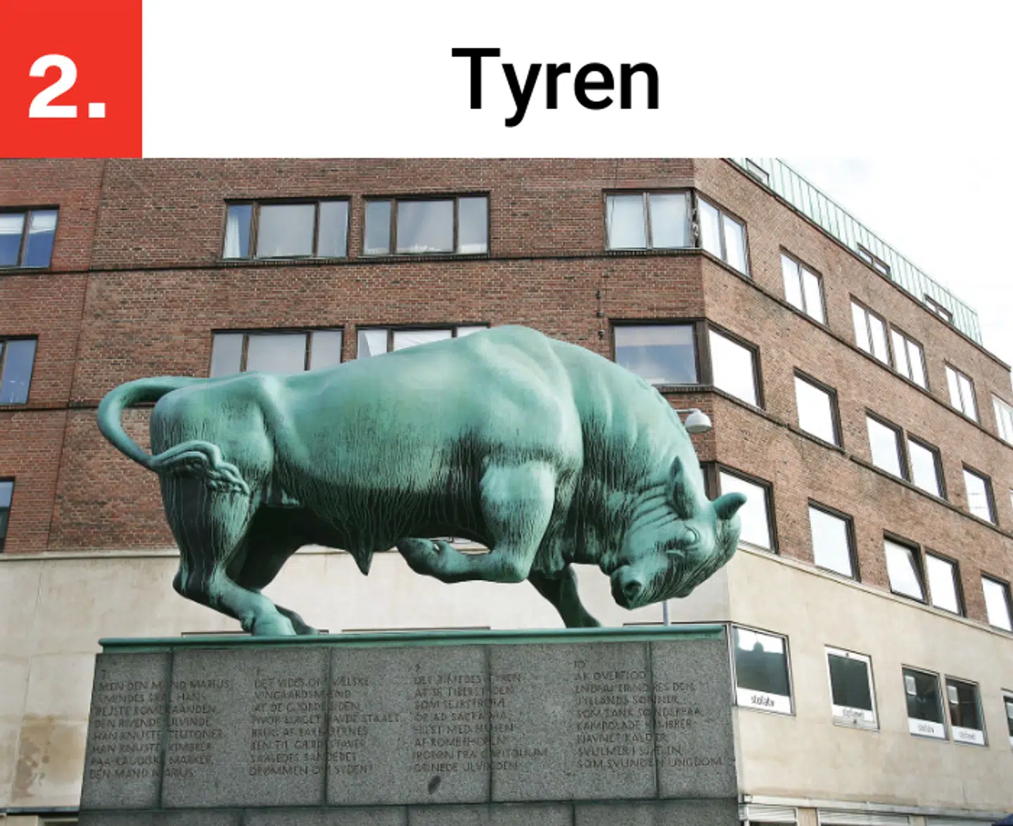 Tyren på Vesterbro.
