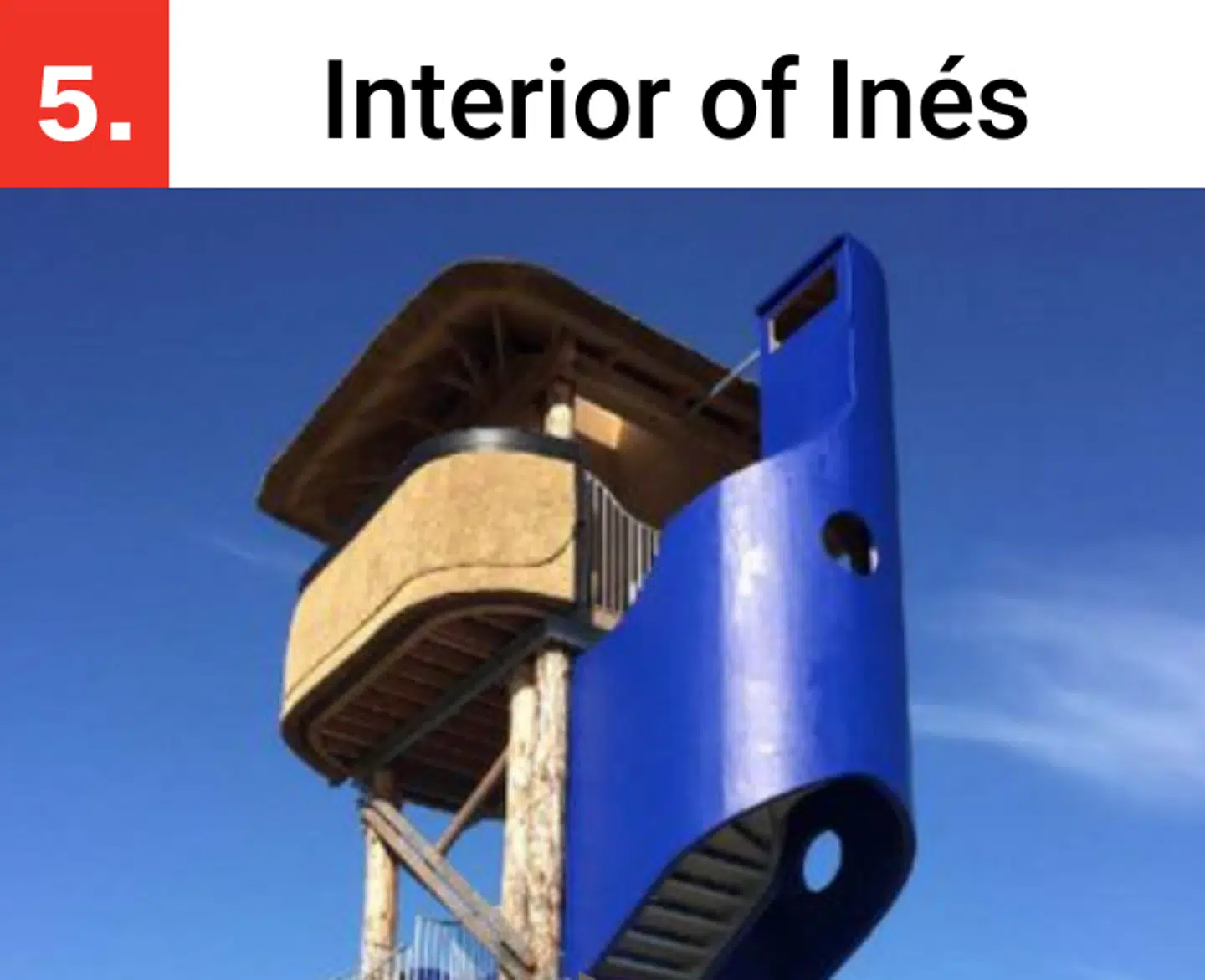 Interior of Inés er det nyeste af værker, Lasse Andersson anbefaler.