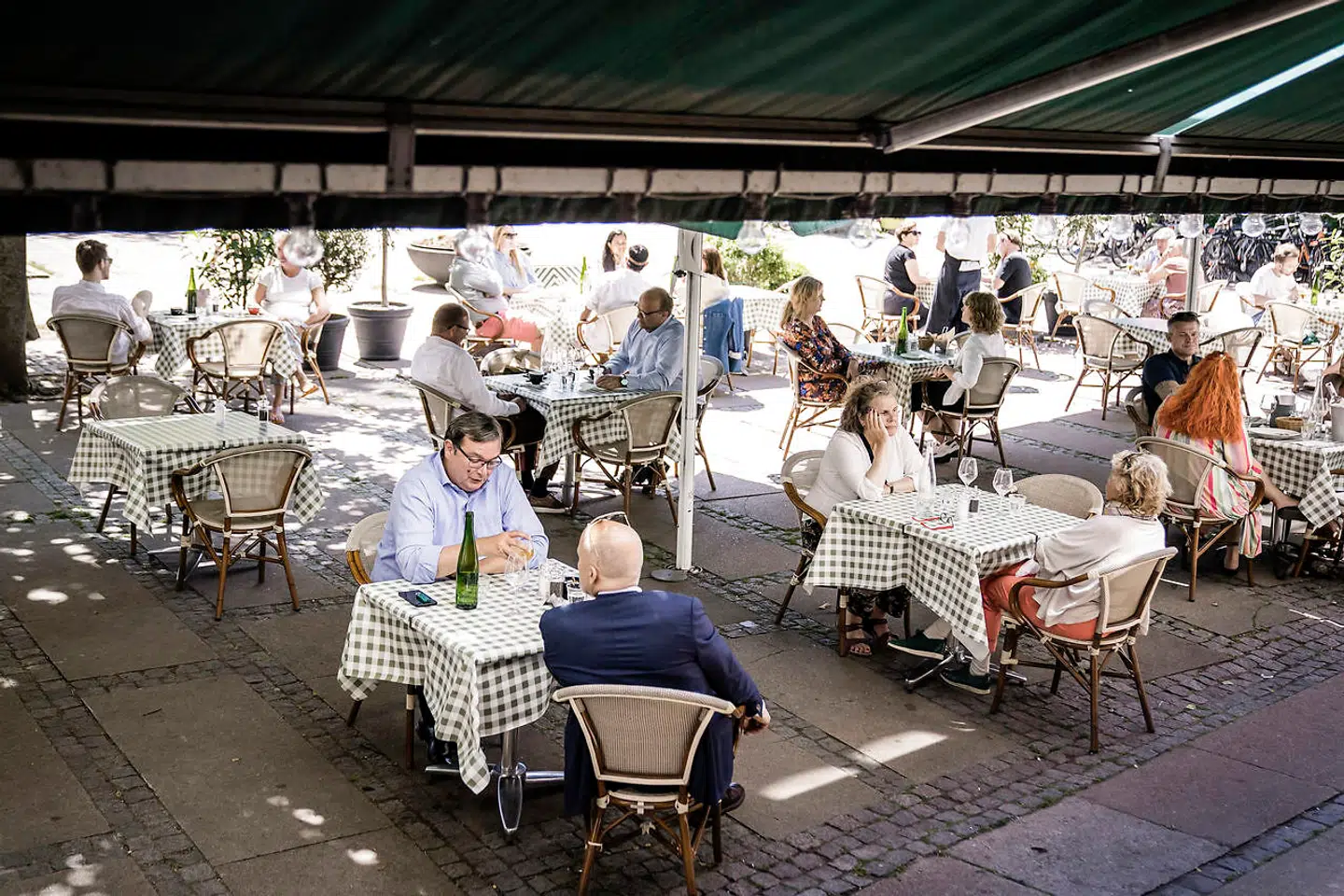 Restaurant Le Saint Jacques, Sankt Jakobs Plads 1, 2100 København Ø.