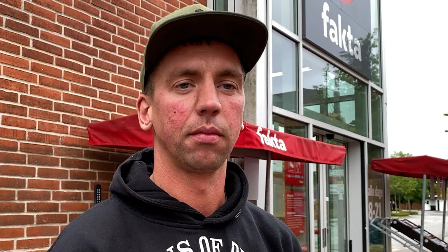 De fleste beboere i Bording har givet op på politikernes hjælp til byen, og Kevin Rahbek Petersen er en af dem.