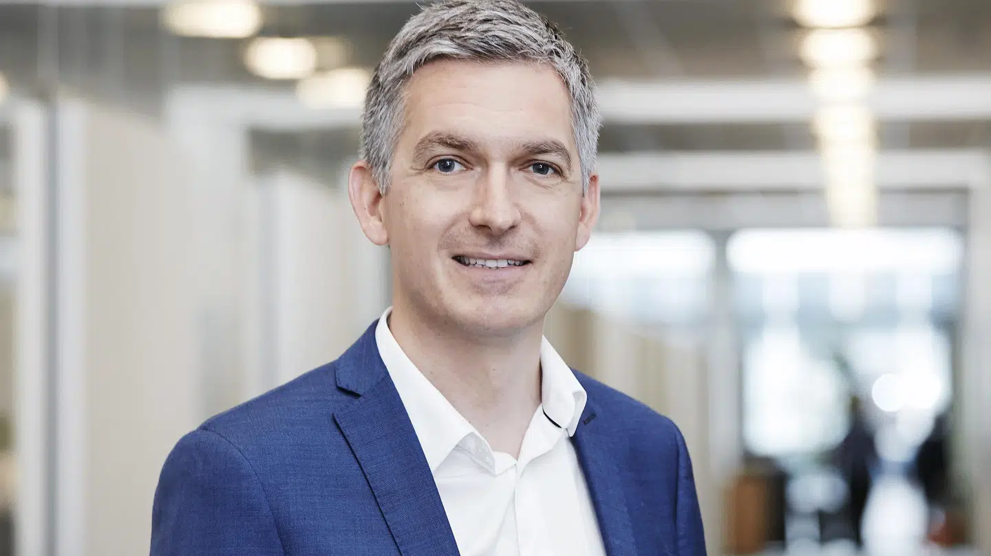 Jonas Schrøder, pressechef i Rema 1000