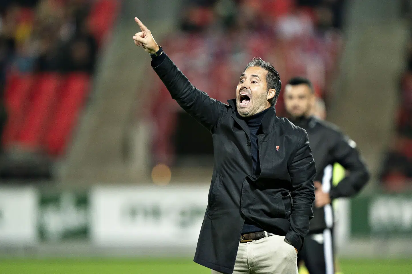 Marti Cifuentes har dirigeret længe nok til, at han har kunne bolte AaB's defensiv godt sammen. Henning Bagger/Ritzau Scanpix