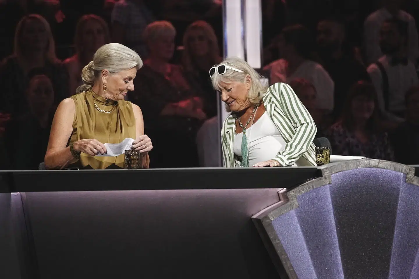 Vild med Dans sæson 18, program 2 på TV2 fredag den 17. September 2021. (Foto: Martin Sylvest/Ritzau Scanpix 2021)