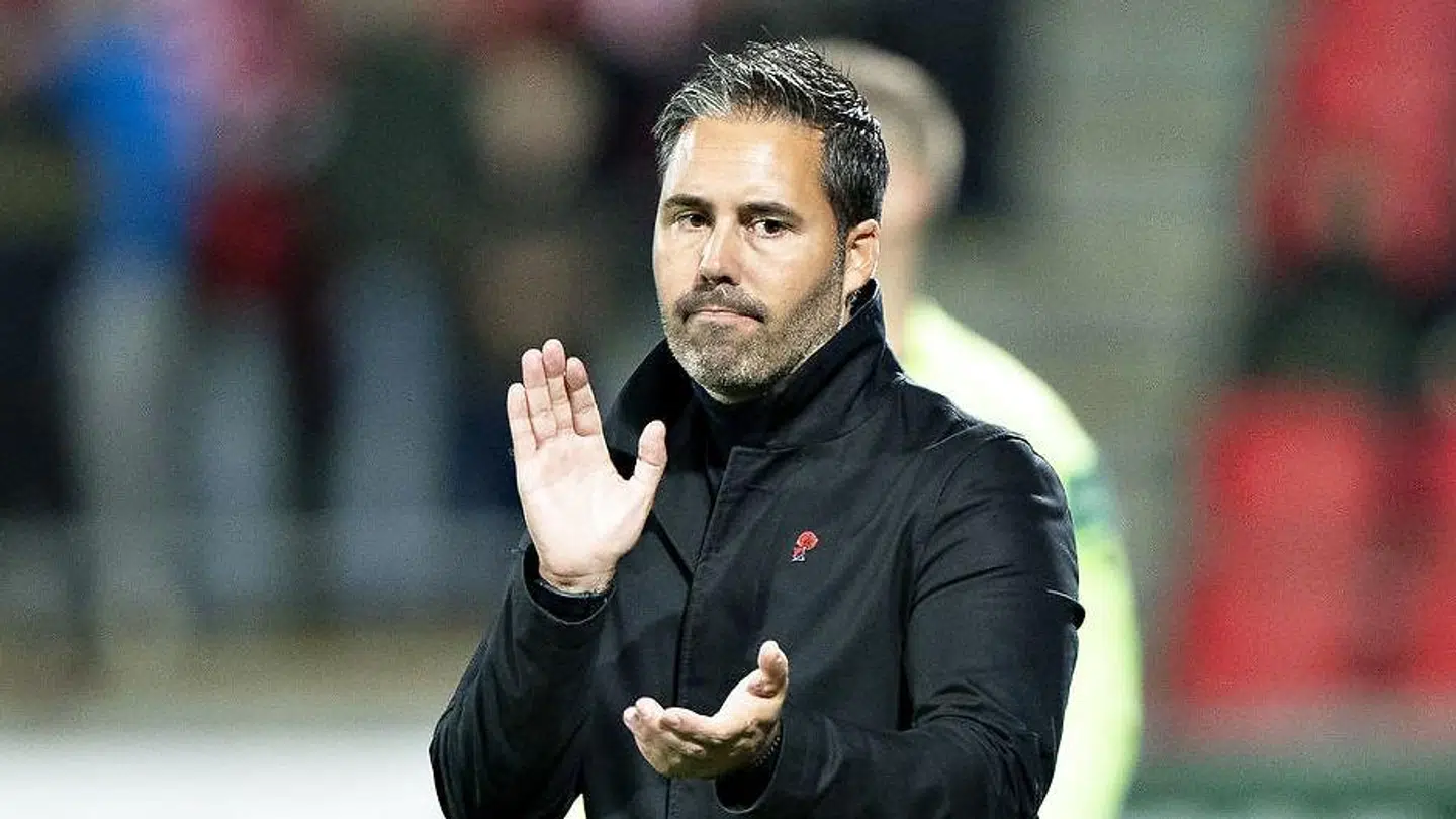 Der er nok at klappe af, men AaB's træner Marti Cifuentes vil gerne have mere fra sit hold, trods syvende kamp uden nederlag og tredje sejr i træk fredag aften mod OB.