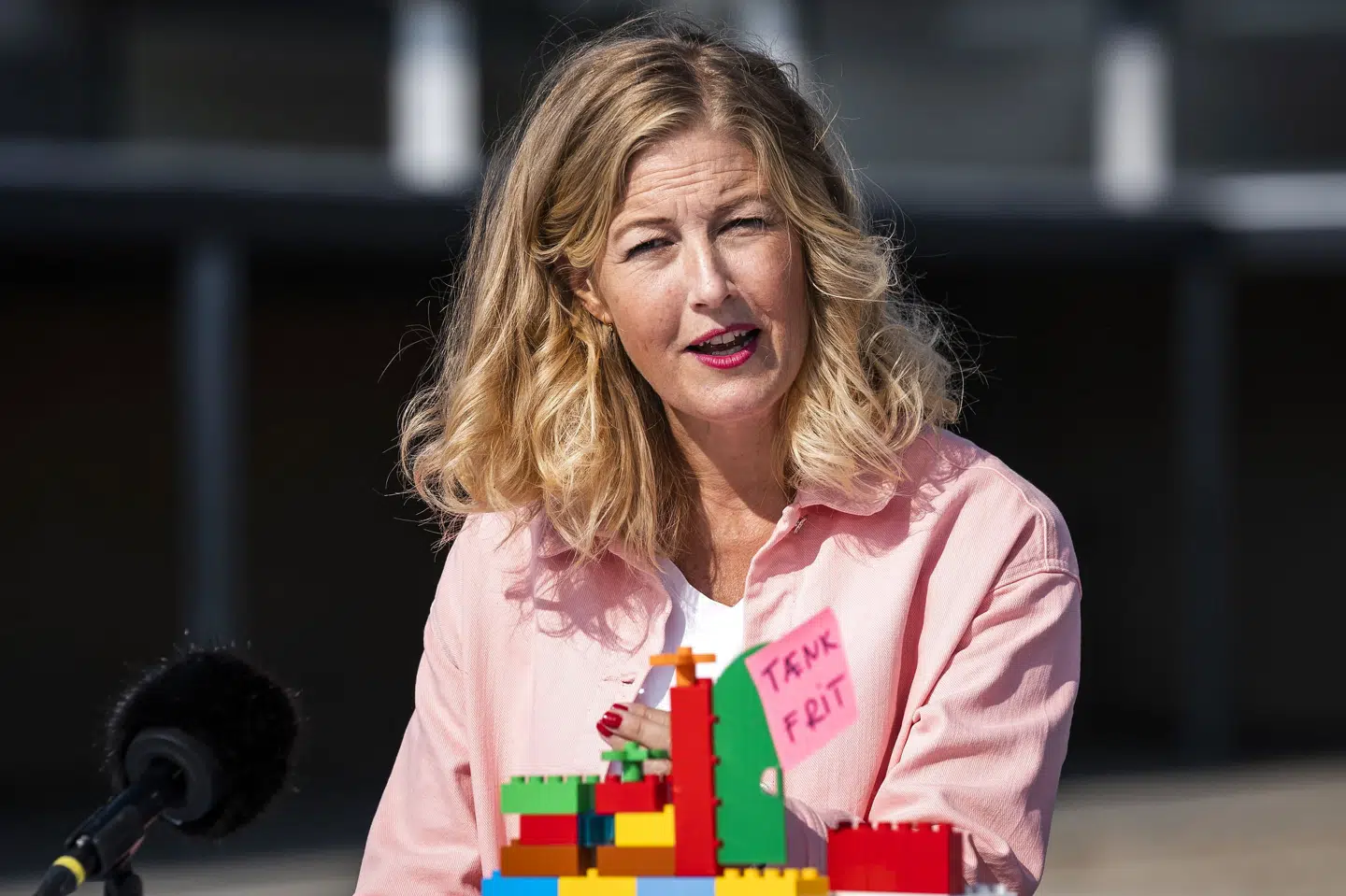 Sofie Carsten Nielsen blev i oktober sidste år politisk leder for De Radikale, efter at Morten Østergaard trak sig, da han blev afsløret som krænker. Året har været hårdt, siger hun. (Arkivfoto) Ida Marie Odgaard/Ritzau Scanpix