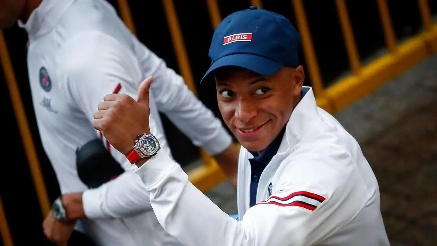 22-årige Kylian Mbappé.