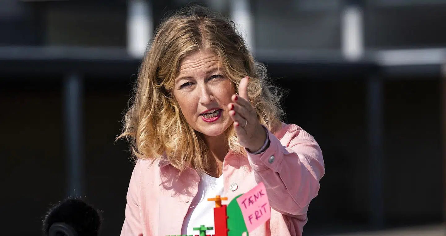Politisk leder i Radikale Sofie Carsten Nielsen.