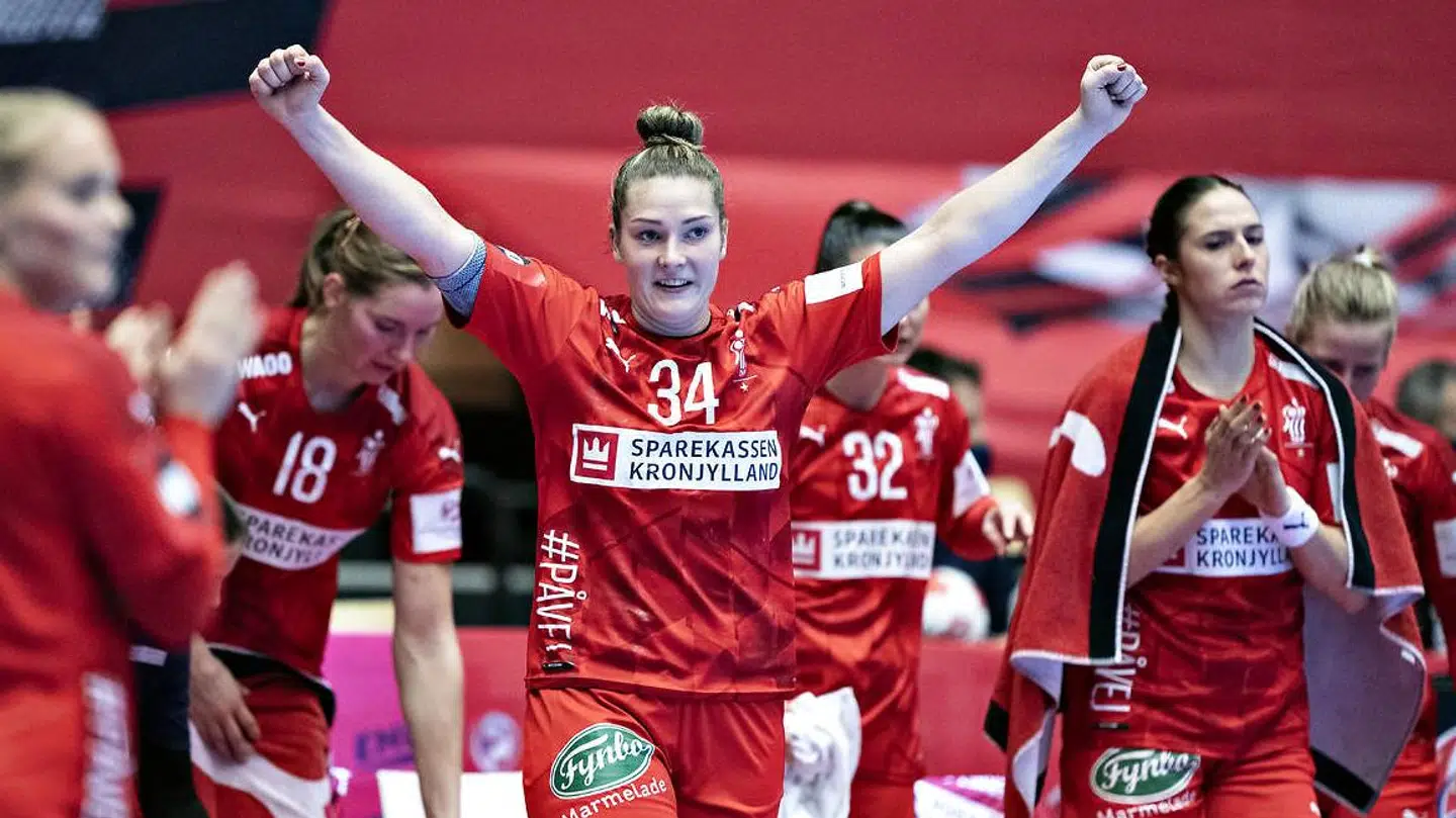 Rikke Iversen til EM i Herning.