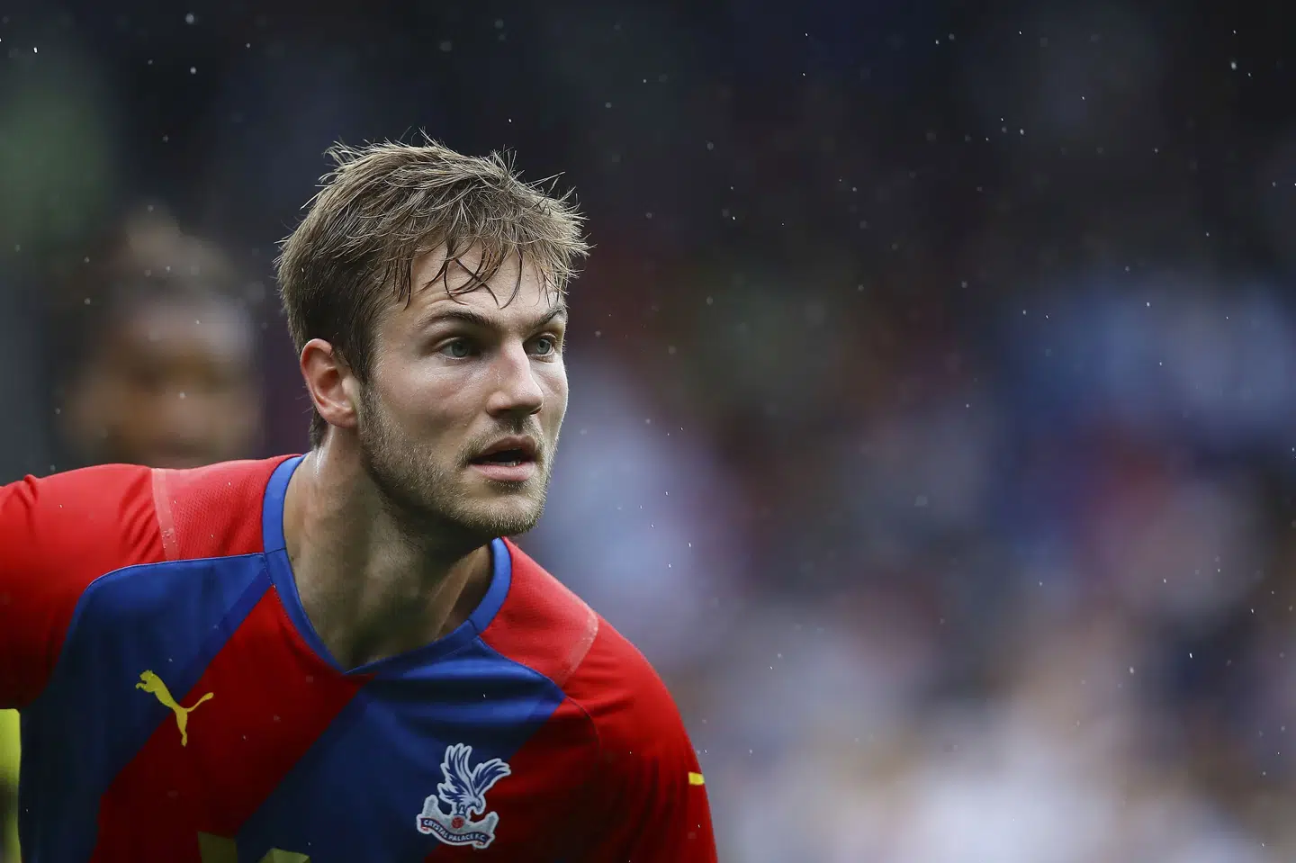 Joachim Andersen og Crystal Palace gæster lørdag Liverpool i Premier League. David Klein/Ritzau Scanpix