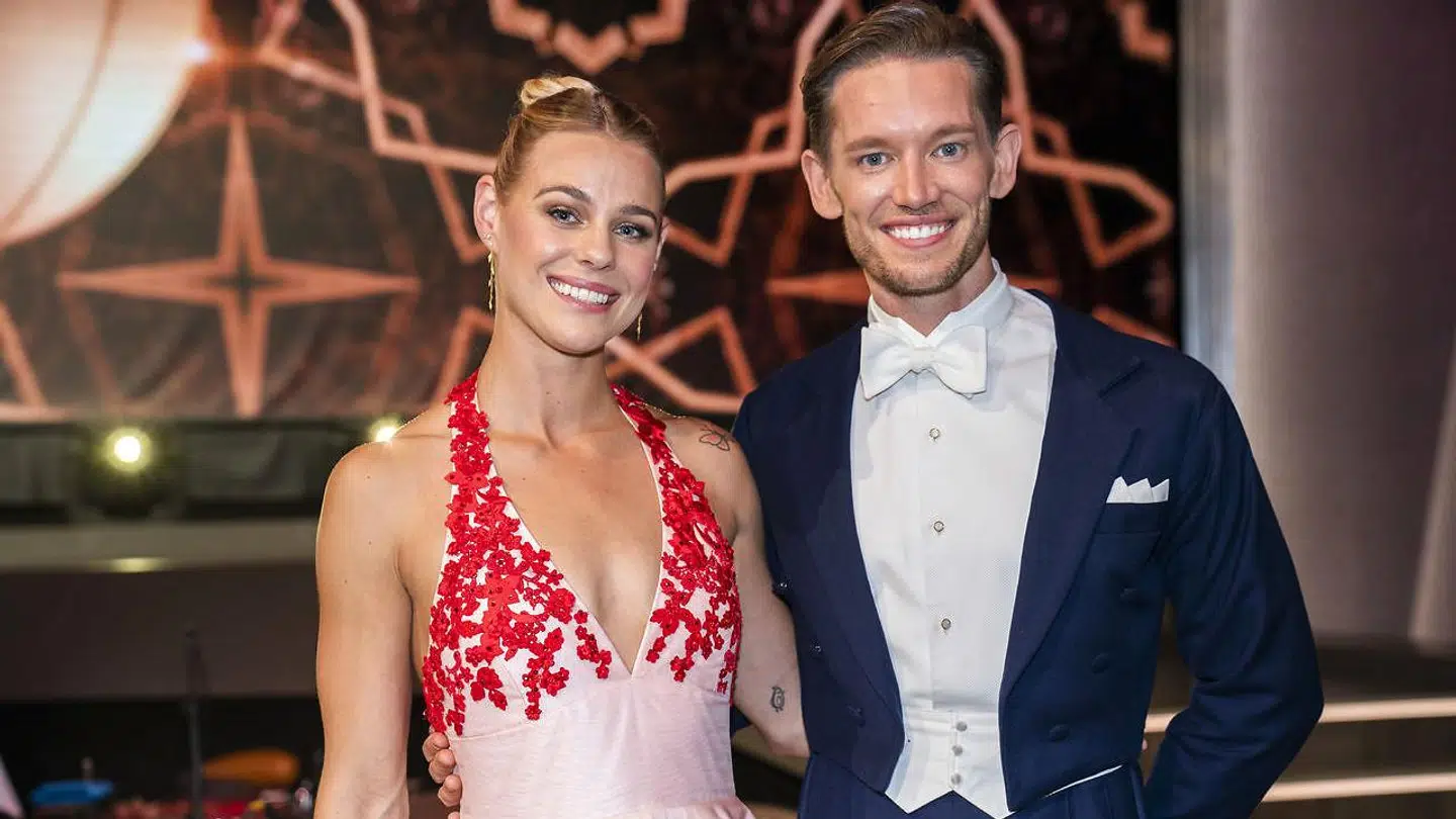Pernille Blume og Morten Kjeldgaard.