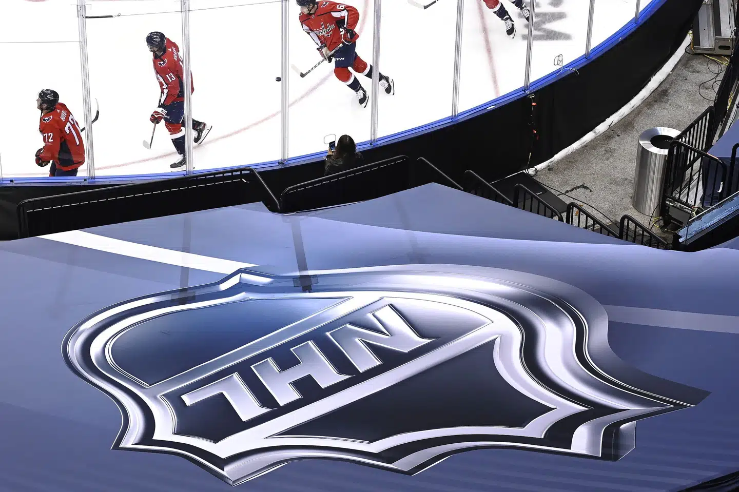 Den nordamerikanske ishockeyliga NHL tager hul på sin sæson 12. oktober. (Arkivfoto) Nathan Denette/Ritzau Scanpix