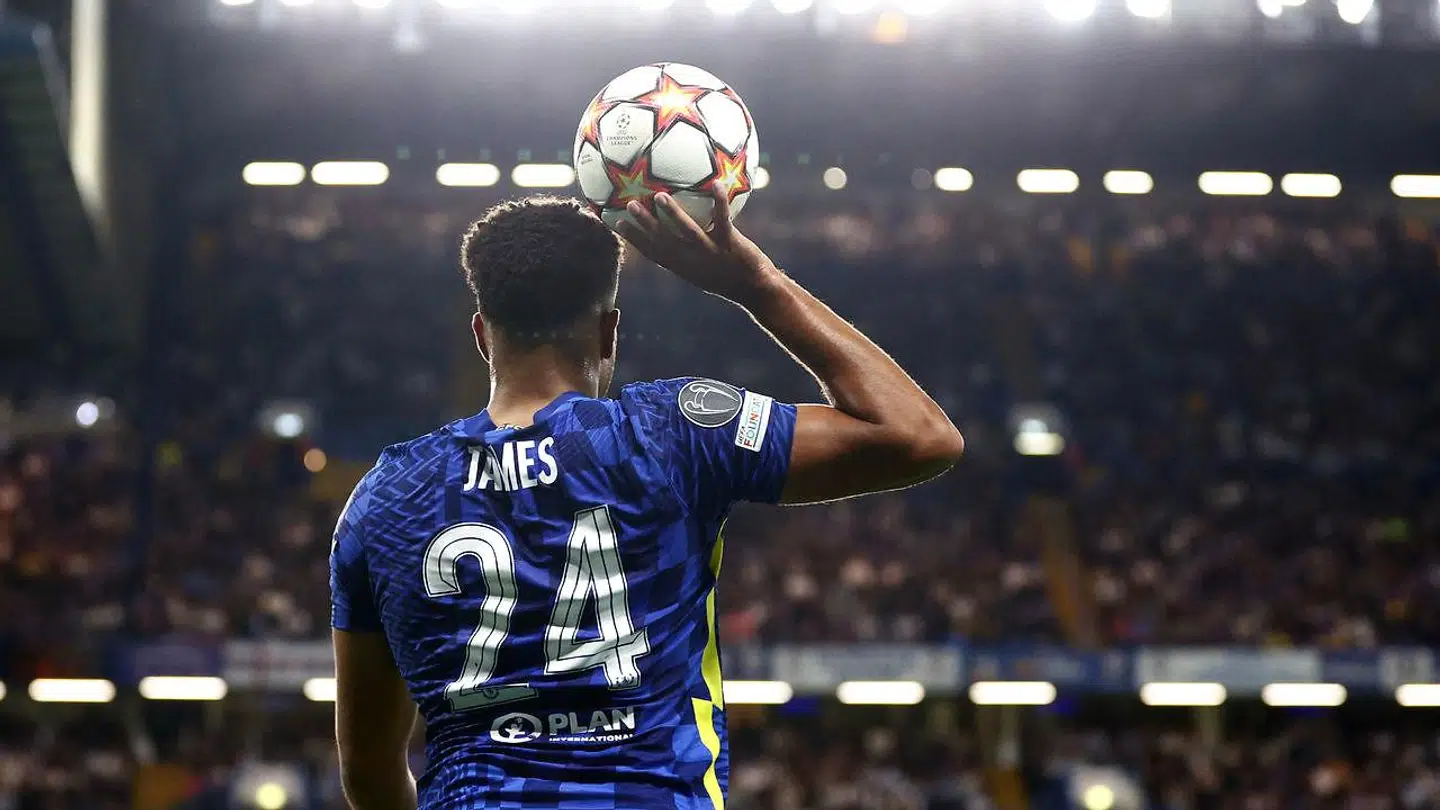 21-årige Reece James.