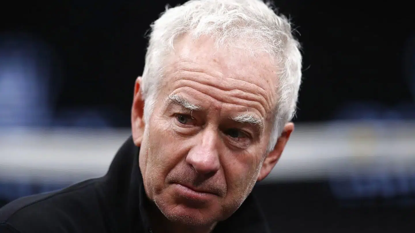 62-årige John McEnroe.