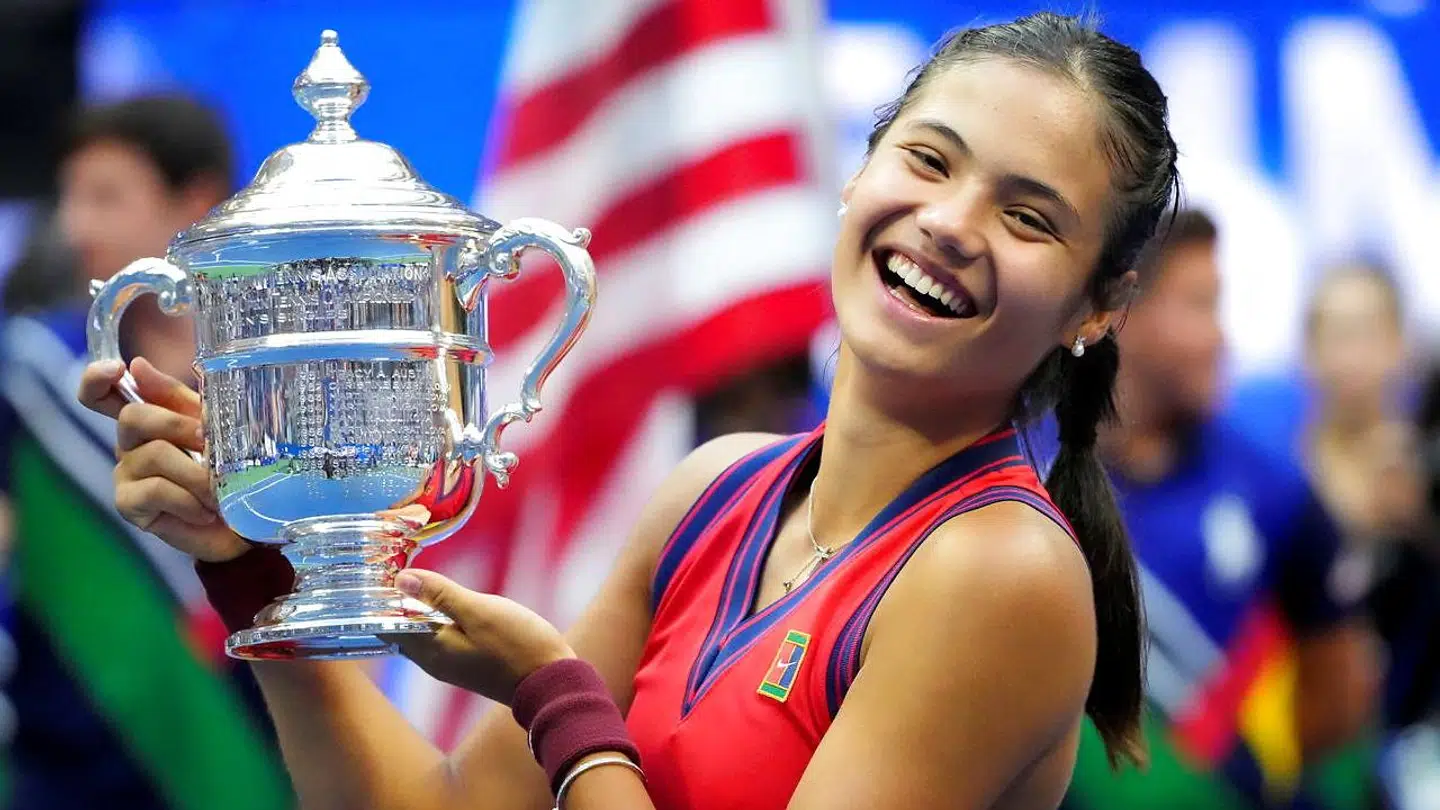 18-årige Emma Raducanu vandt dette års US-Open.