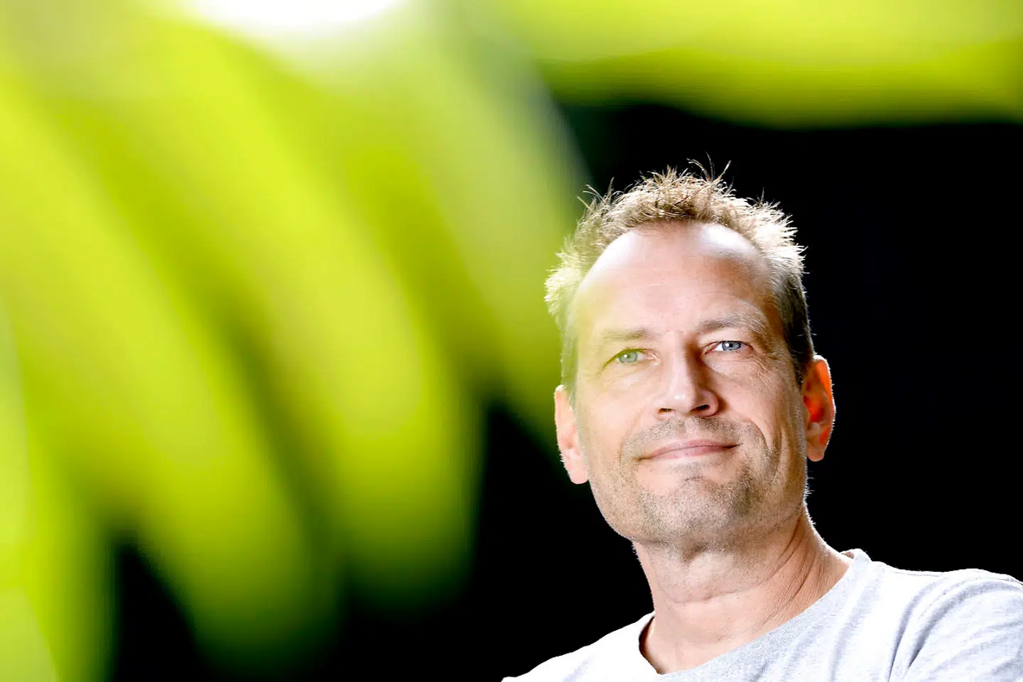 I en alder af 51 hviler Martin Thorborg endelig i sig selv og føler, at han ved, hvad han vil med sit liv. Og det er ikke at arbejde mere.