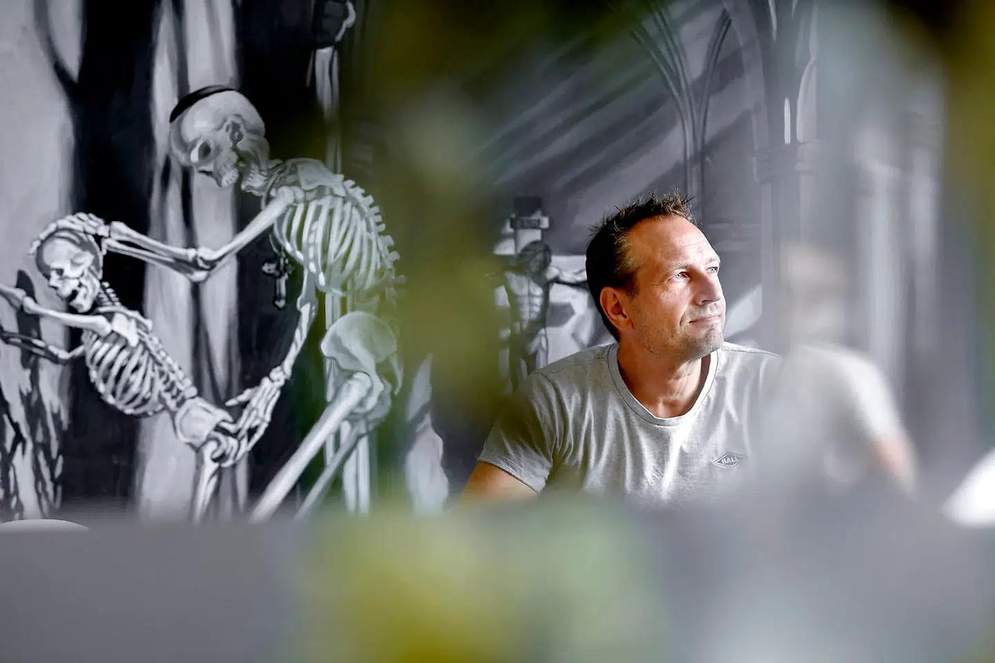 Da Martin Thorborg omkring årtusindeskiftet troede, at han var svimlende rig, gjorde pengene ham så bekymret, at han frygtede, at hans børn ville blive kidnappet.