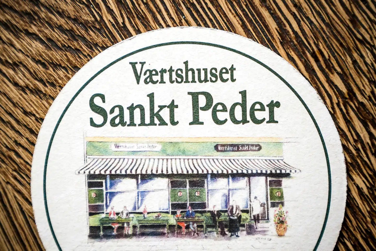 Værtshuset Sankt Peder i Hellerup. Sankt Peders Vej 2, 2900 Hellerup.