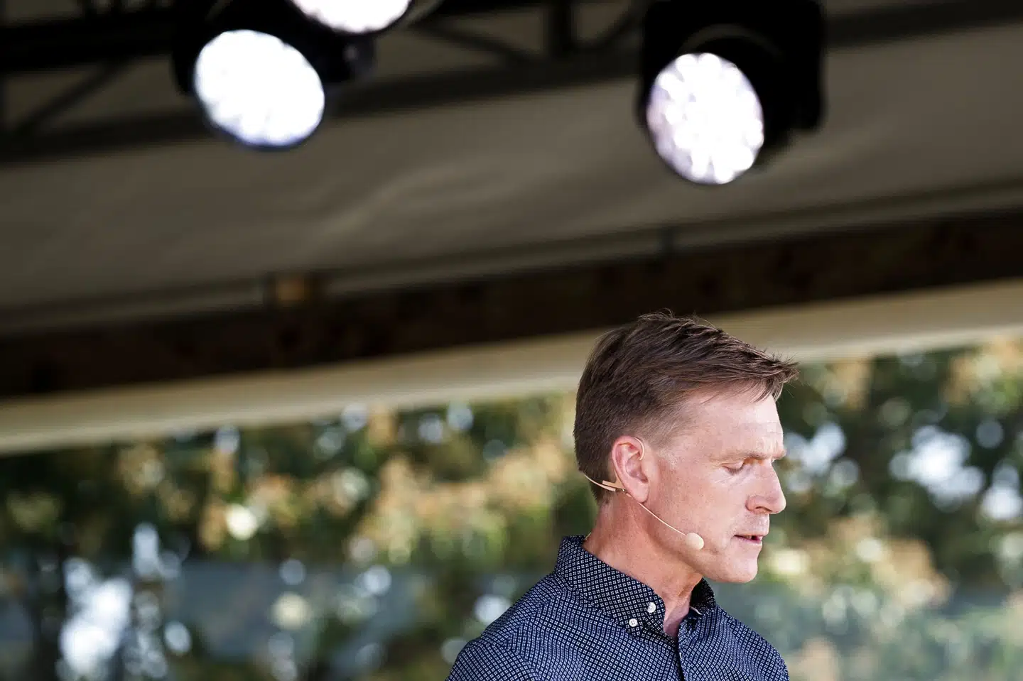 Formand for Dansk Folkeparti, Kristian Thulesen Dahl, har ikke store revolutioner eller nybrud med til medlemmerne, når partiet holder årsmøde i weekenden. Ida Marie Odgaard/Ritzau Scanpix