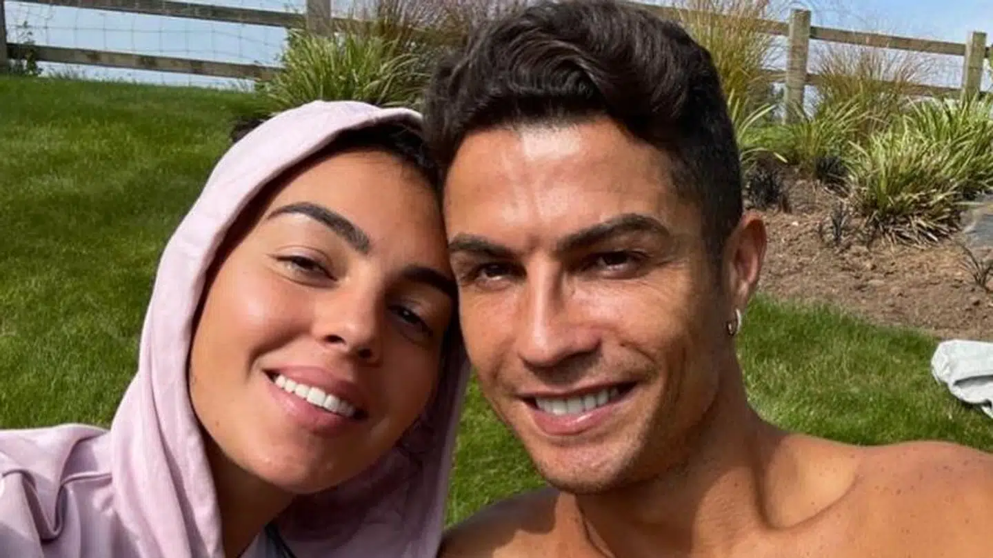 Cristiano Ronaldo og kæresten Georgina Rodriguez er allerede flyttet fra deres nye hus.
